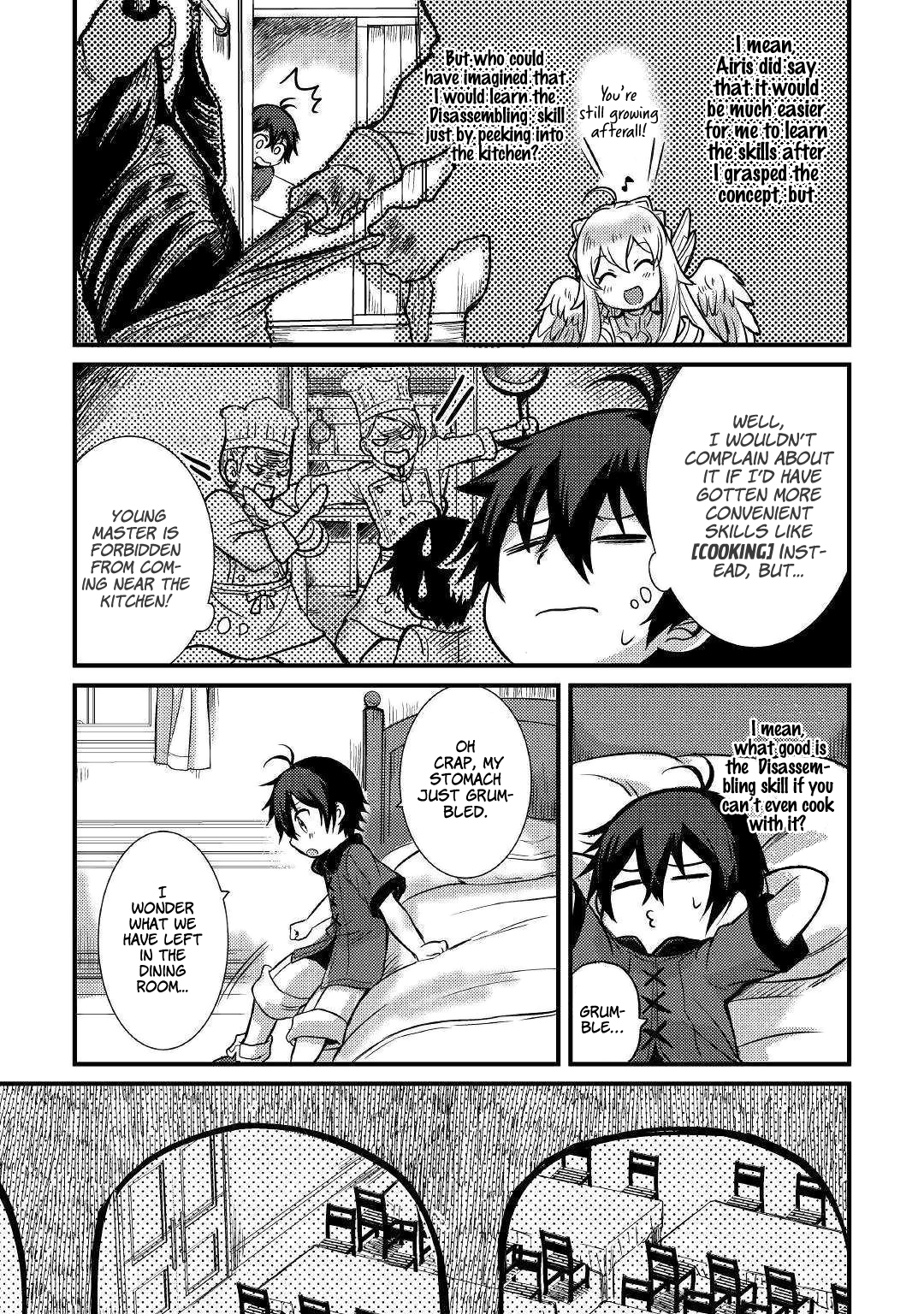 People Looked Down on Me for Having a Crummy Job but It Really Isn’t All That Bad? Chapter 6 - Page 8