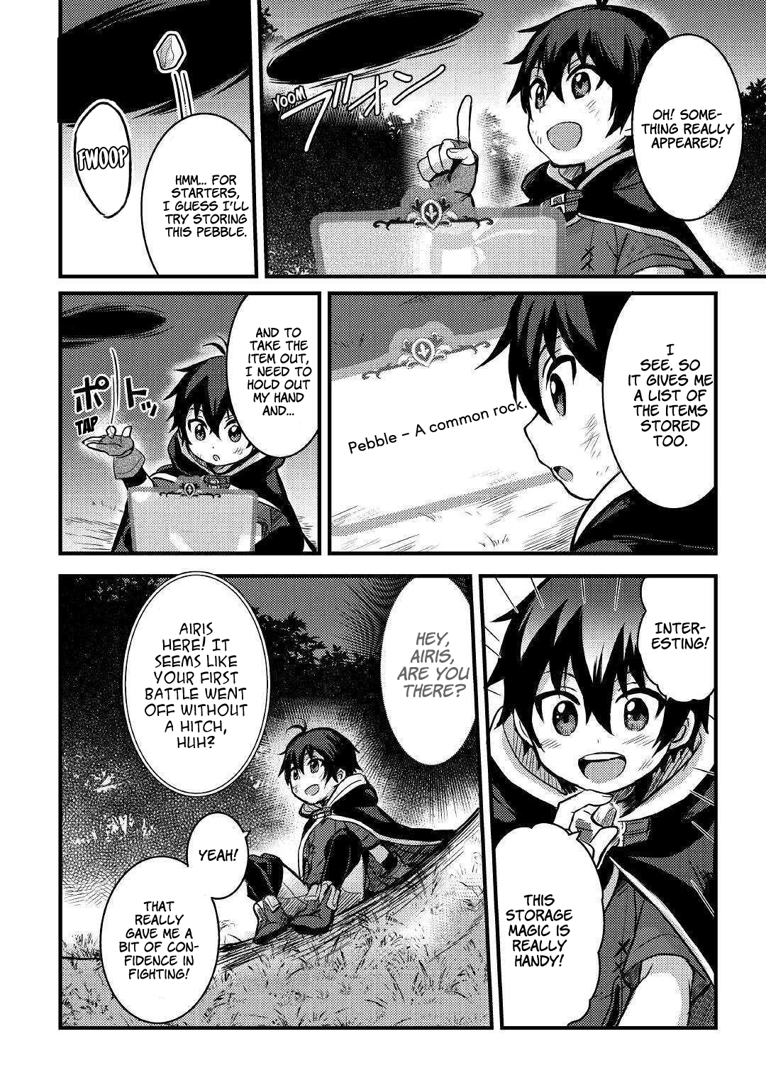 People Looked Down on Me for Having a Crummy Job but It Really Isn’t All That Bad? Chapter 7 - Page 9