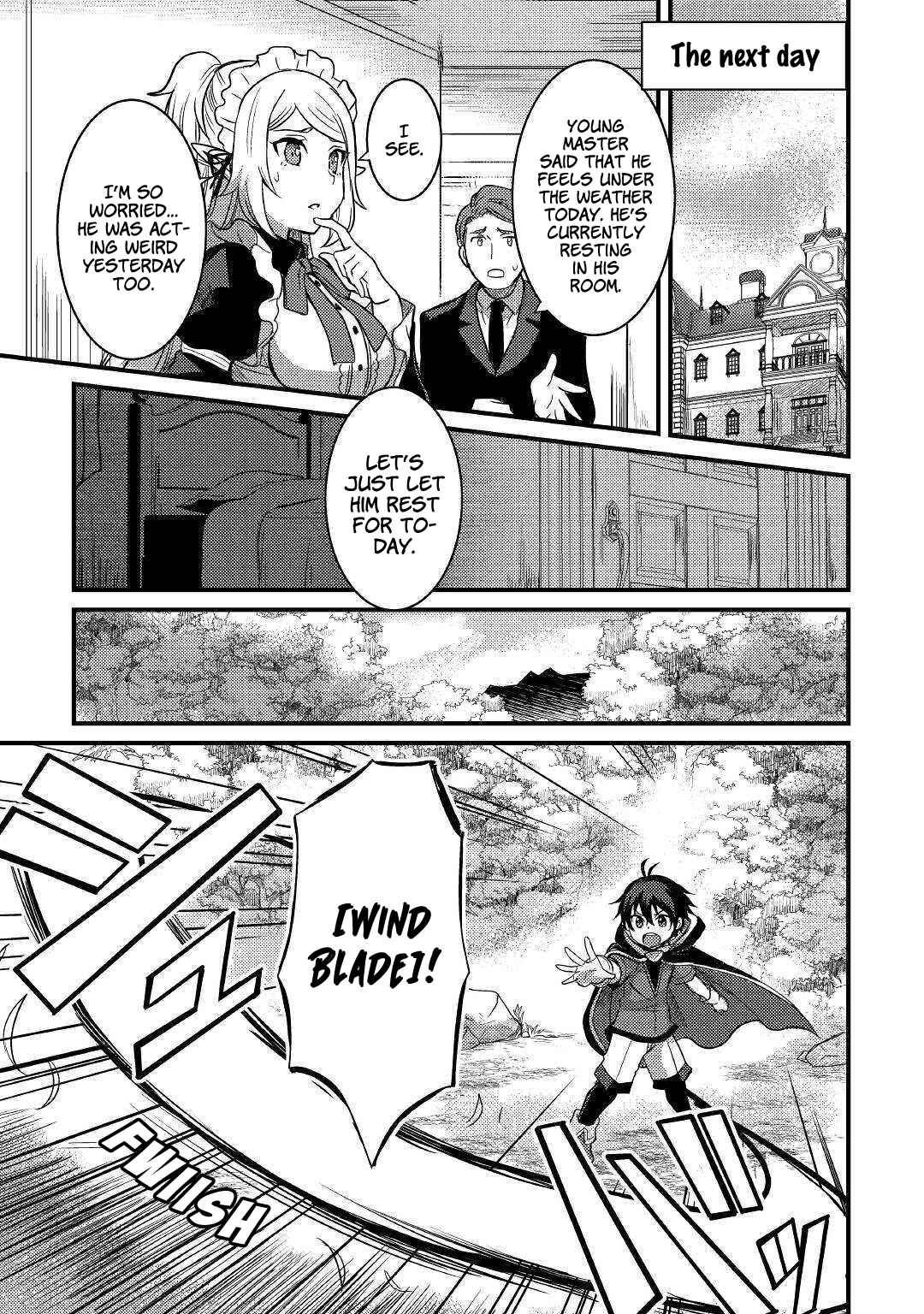 People Looked Down on Me for Having a Crummy Job but It Really Isn’t All That Bad? Chapter 8 - Page 6