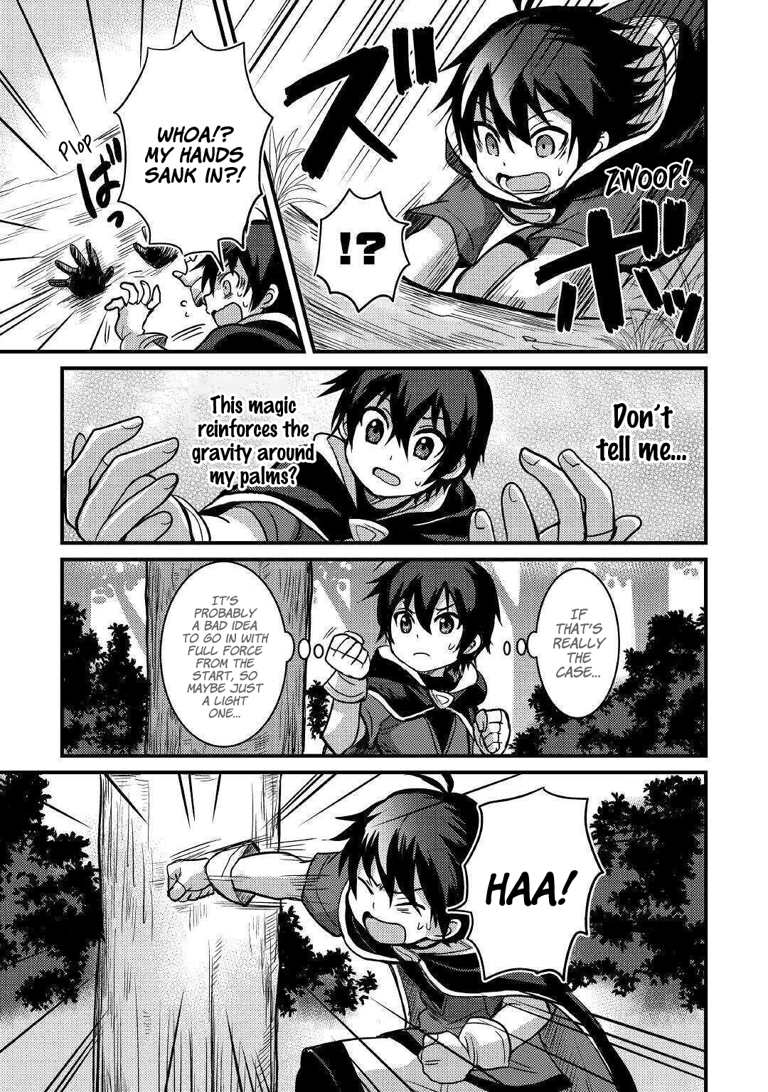People Looked Down on Me for Having a Crummy Job but It Really Isn’t All That Bad? Chapter 8 - Page 8
