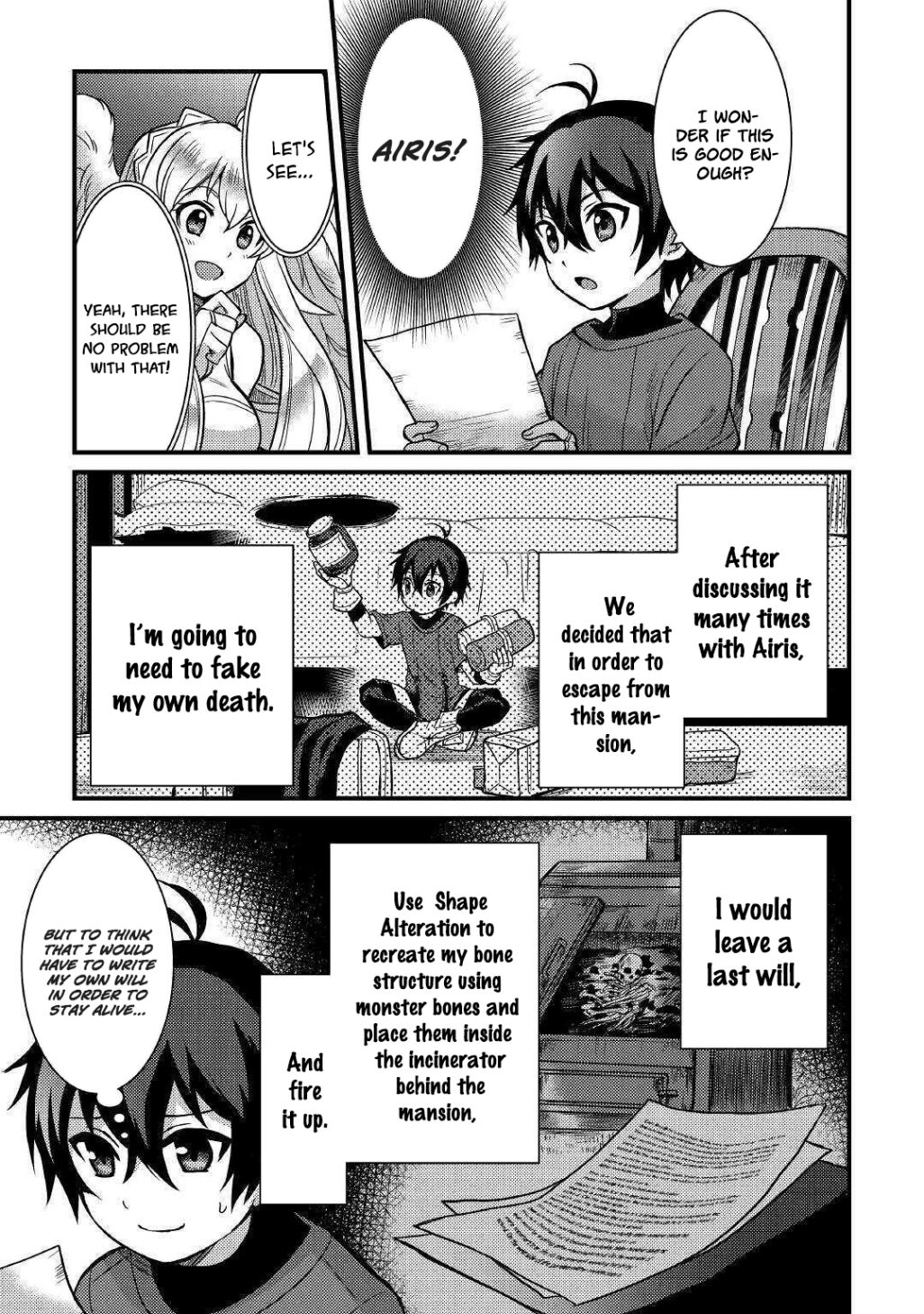 People Looked Down on Me for Having a Crummy Job but It Really Isn’t All That Bad? Chapter 9 - Page 4