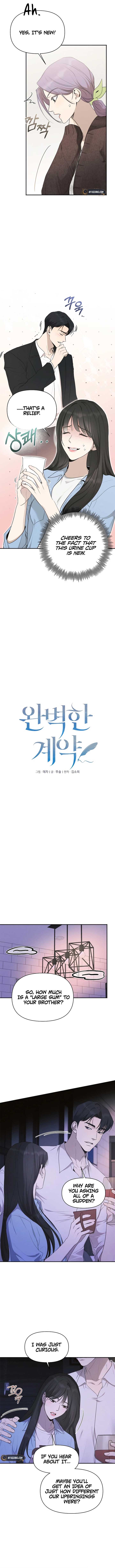 Perfect Contract Chapter 60 - Page 1