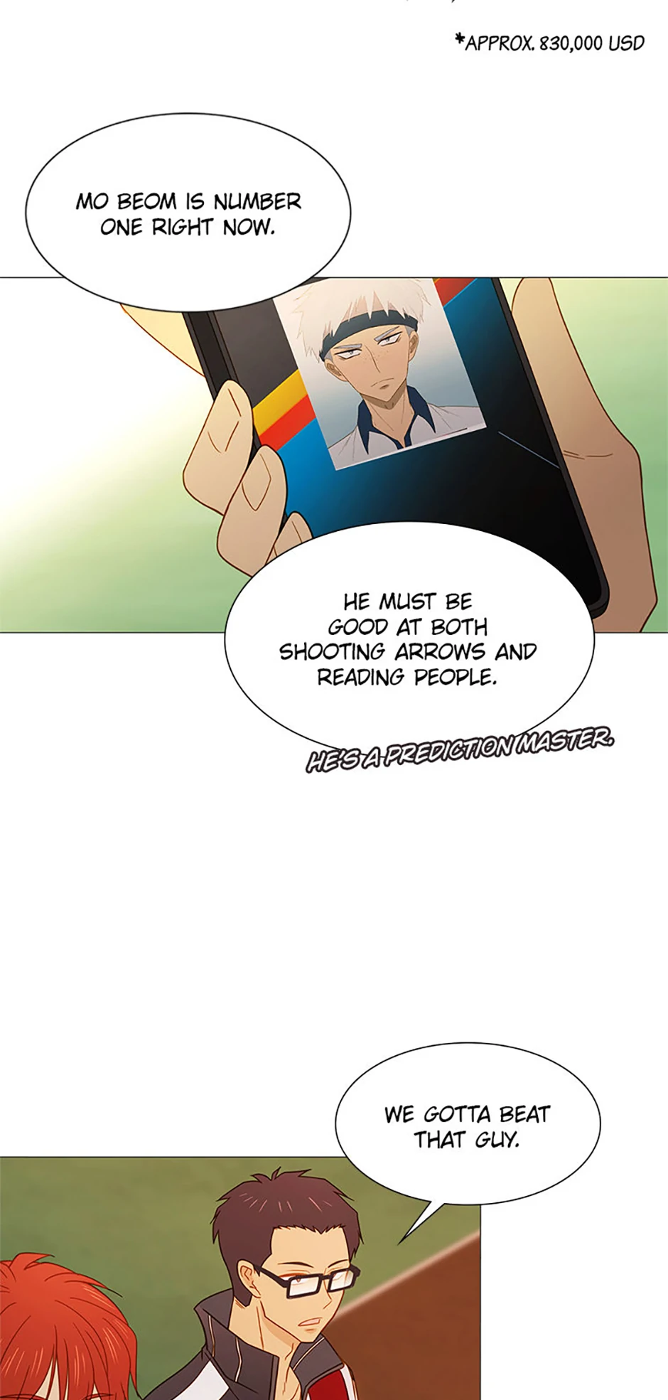 Perfect Gold Chapter 126 - Page 11