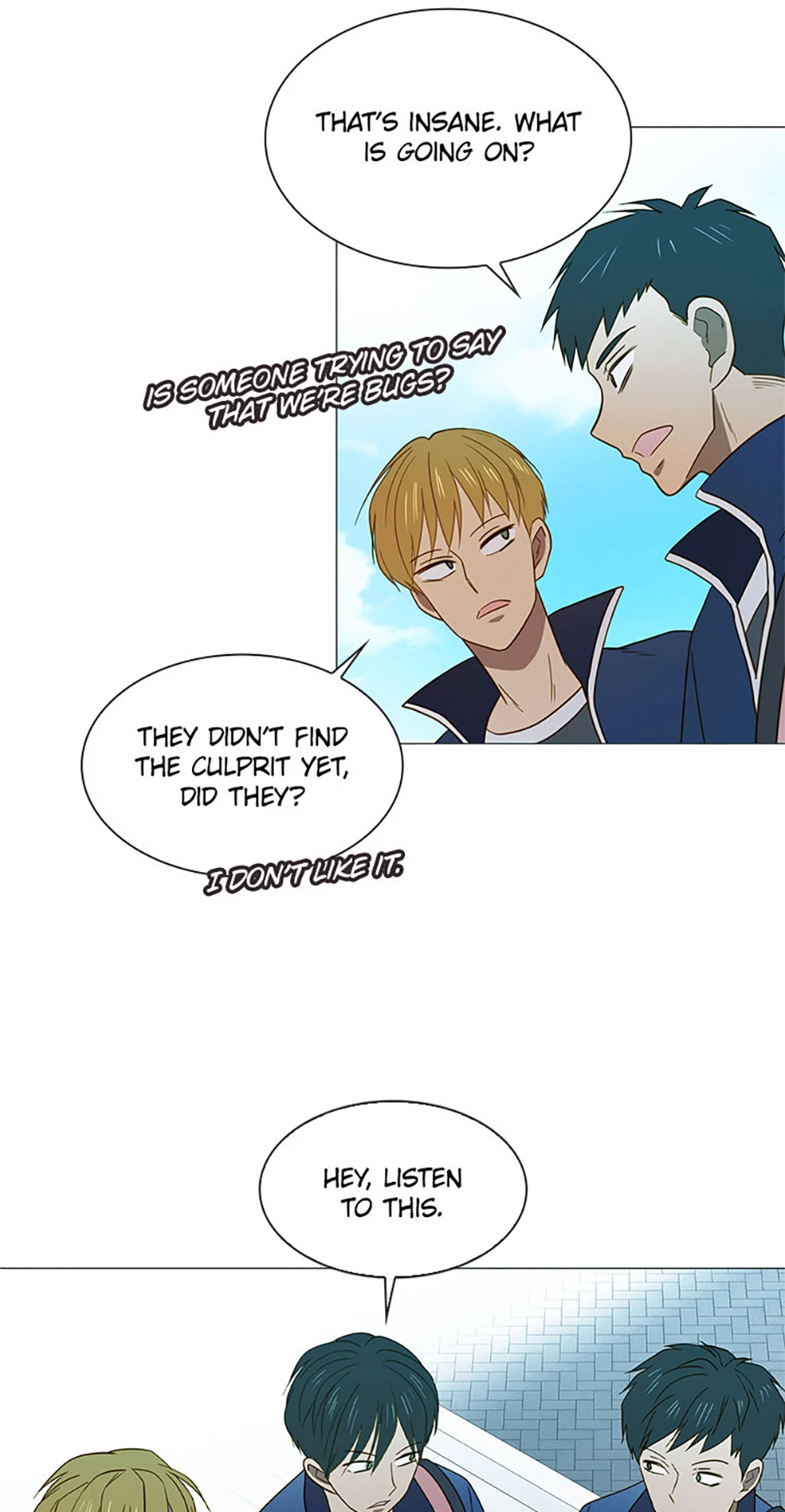 Perfect Gold Chapter 135 - Page 17