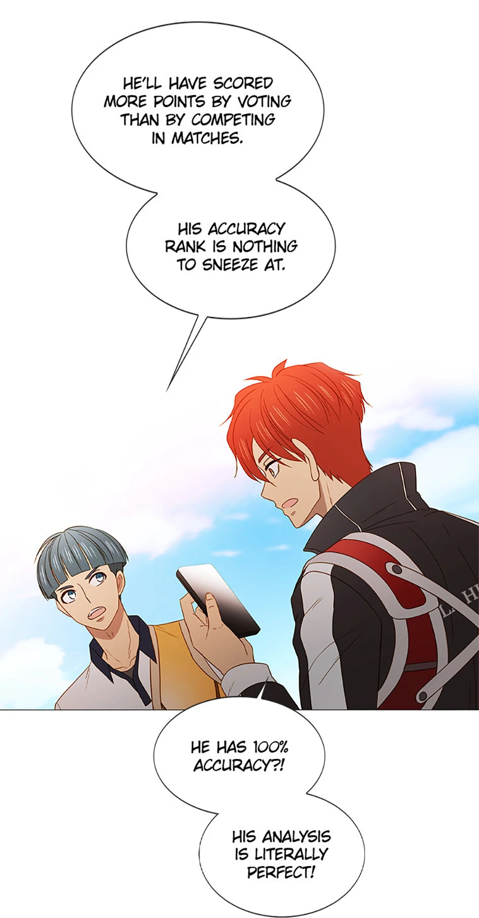 Perfect Gold Chapter 139 - Page 20