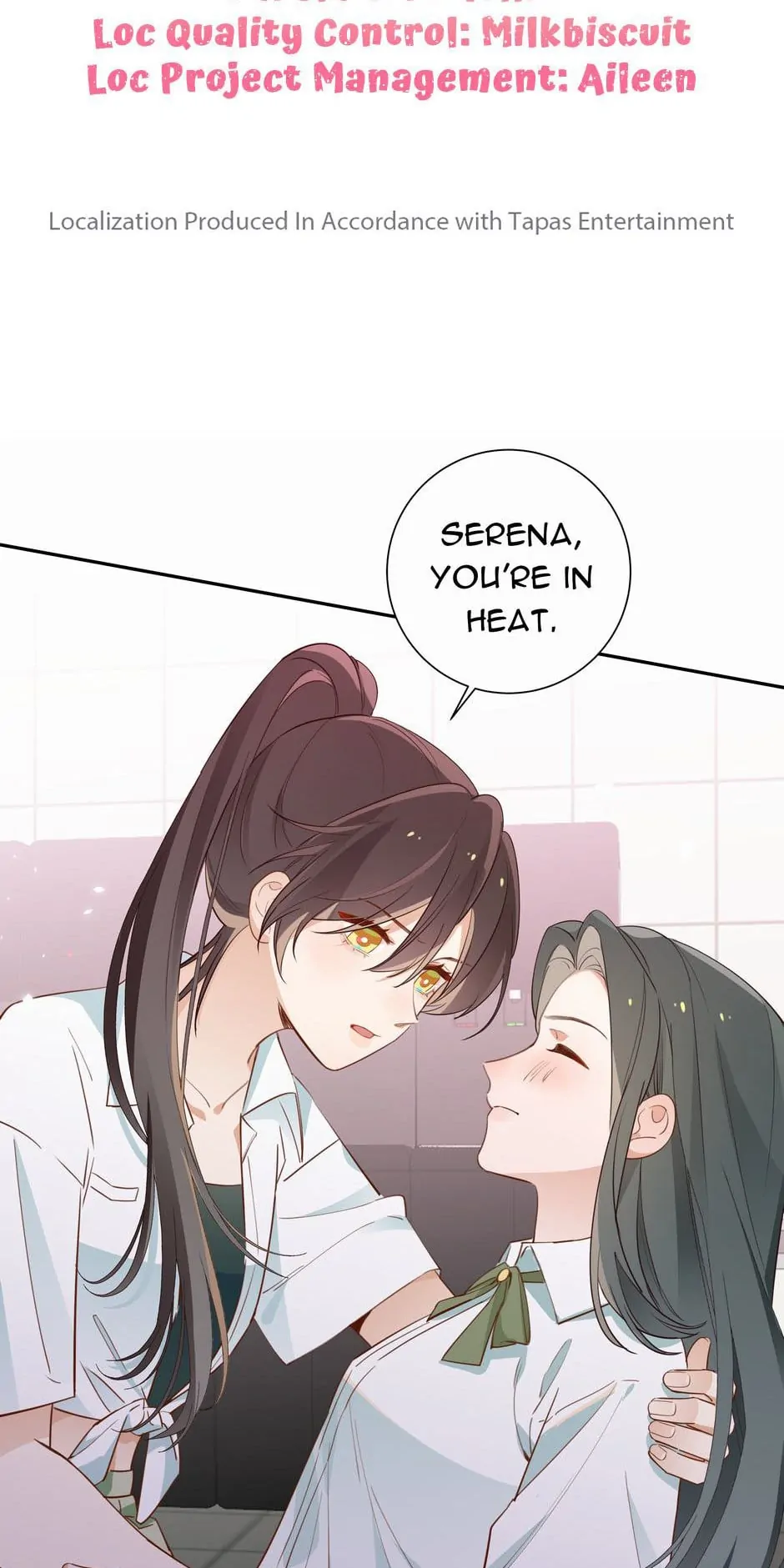 Perfect Heroine Wants to Possess Me Chapter 12 - Page 1