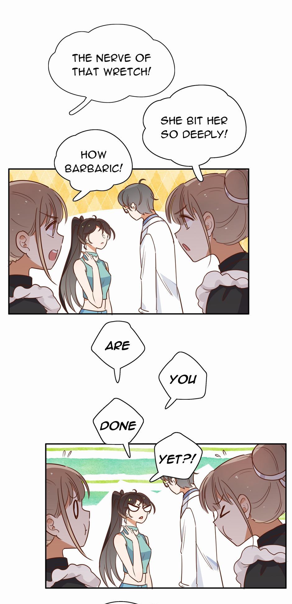 Perfect Heroine Wants to Possess Me Chapter 2 - Page 22