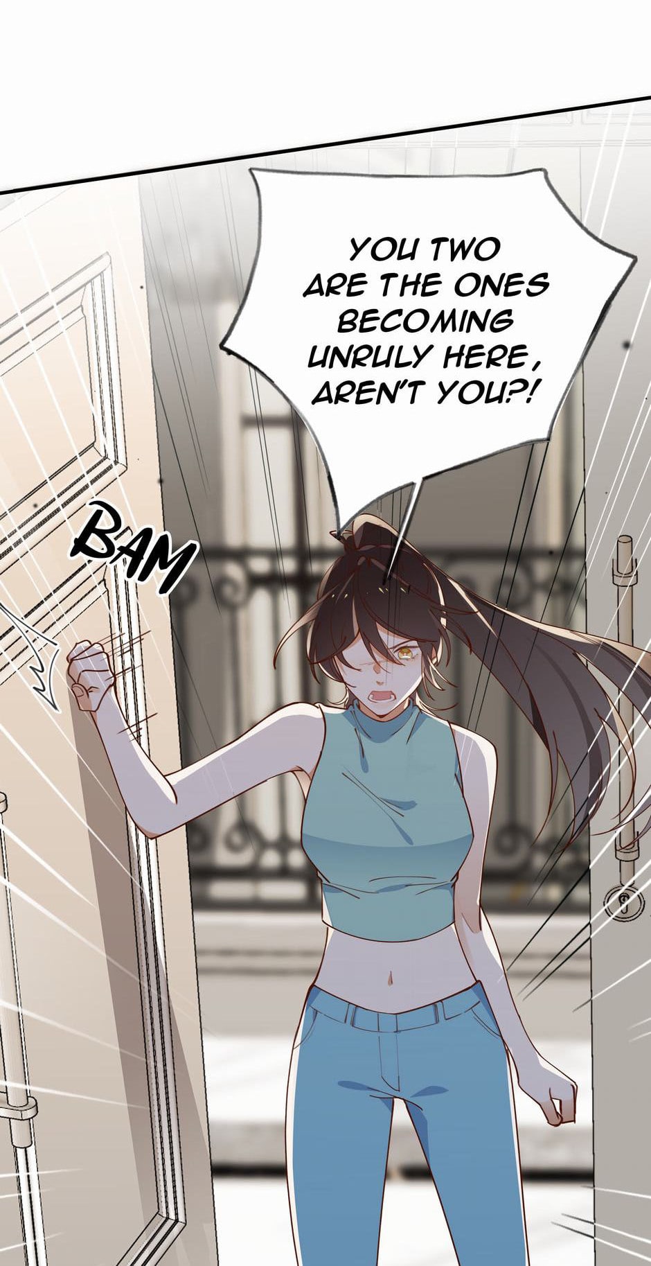 Perfect Heroine Wants to Possess Me Chapter 4 - Page 4