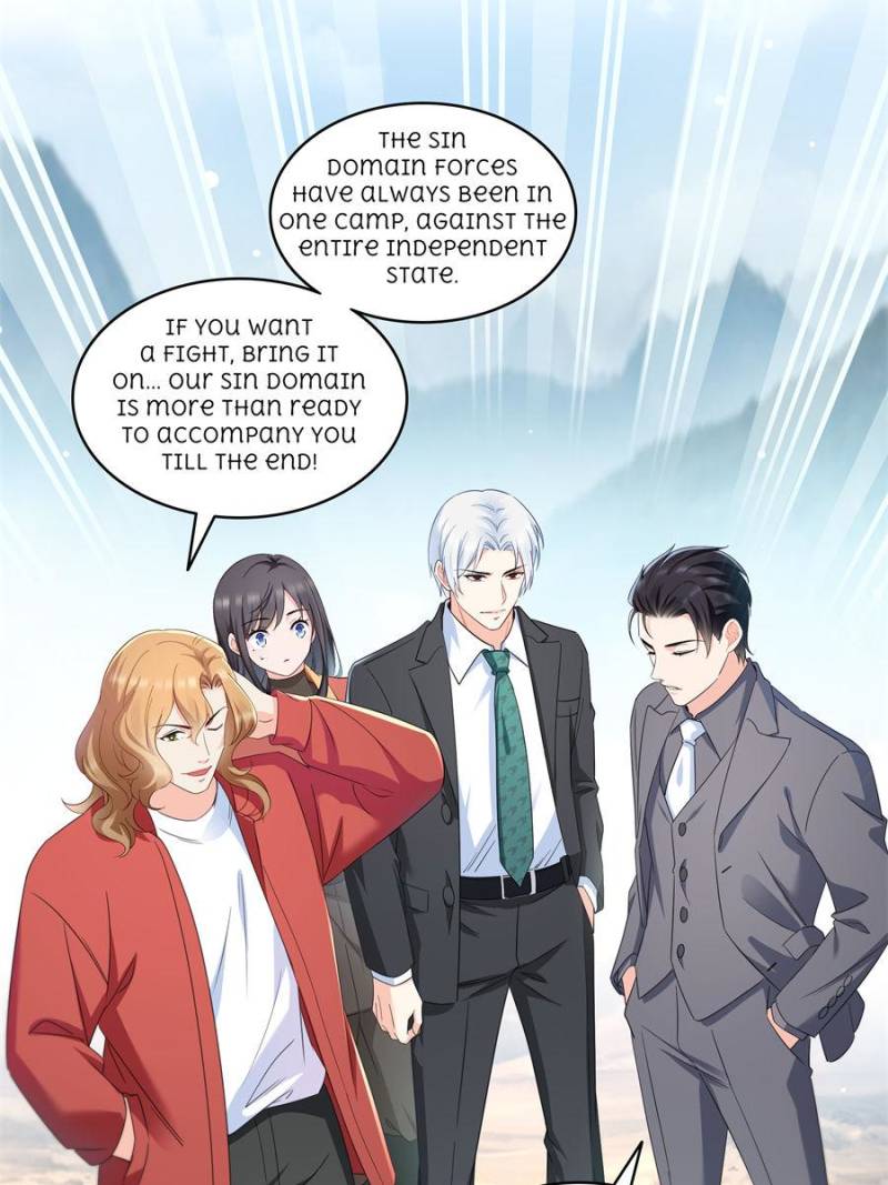 Perfect Secret Love: The Bad New Wife Is a Little Sweet Chapter 531 - Page 10