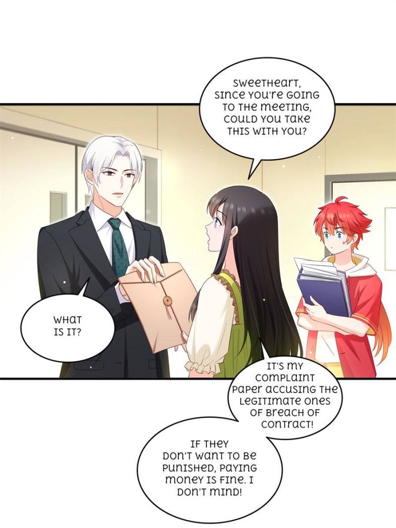 Perfect Secret Love: The Bad New Wife Is a Little Sweet Chapter 537 - Page 33