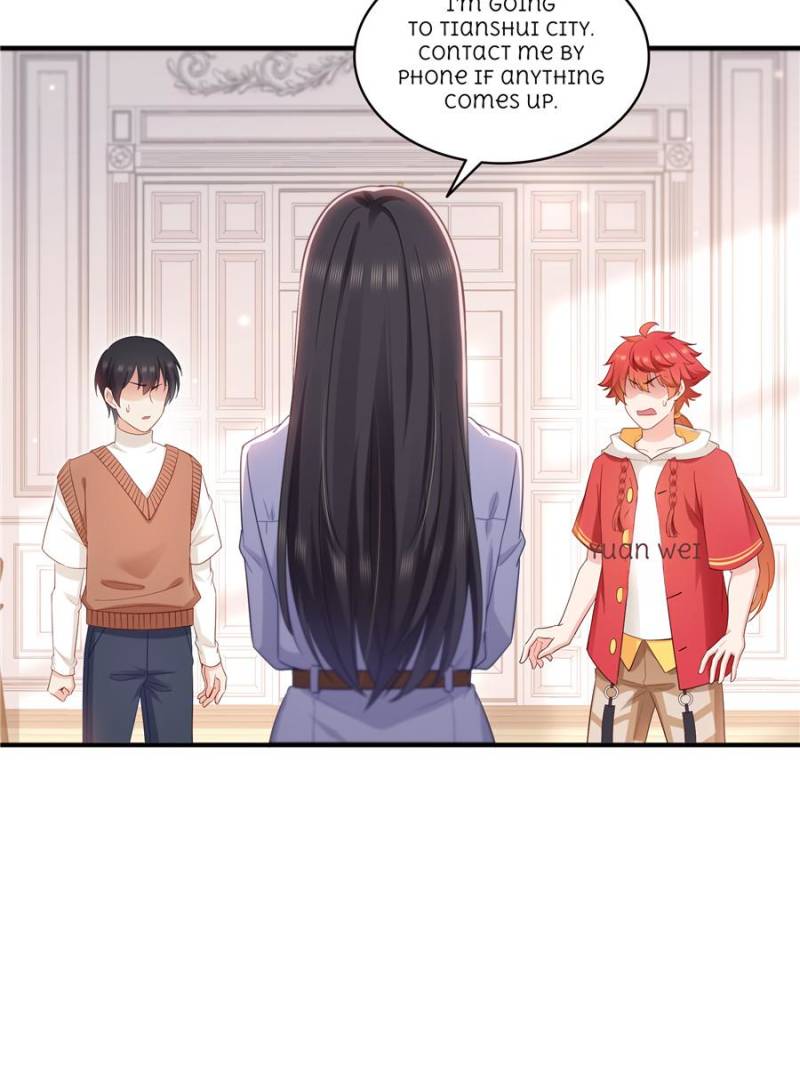 Perfect Secret Love: The Bad New Wife Is a Little Sweet Chapter 541 - Page 21