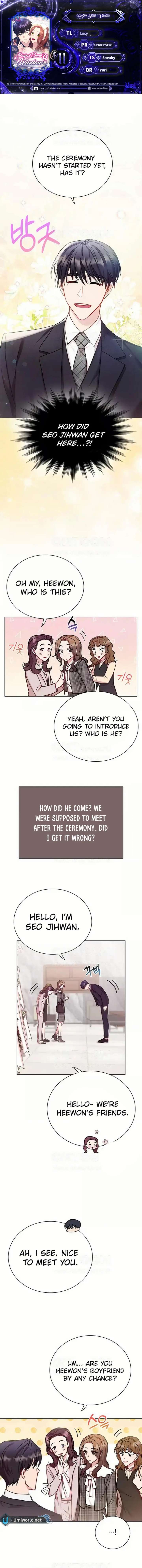 Perfect Show Window Chapter 11 - Page 1