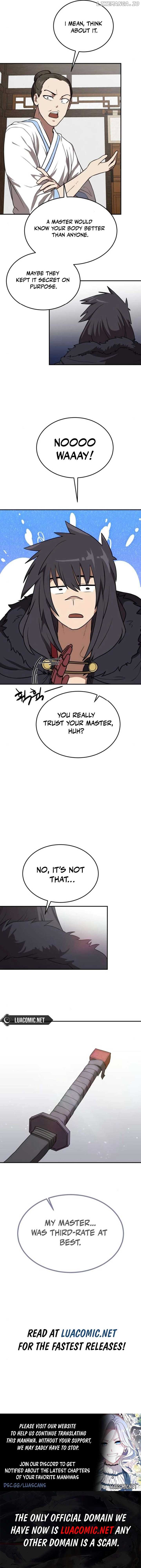 Perhaps Invincible Chapter 39 - Page 10