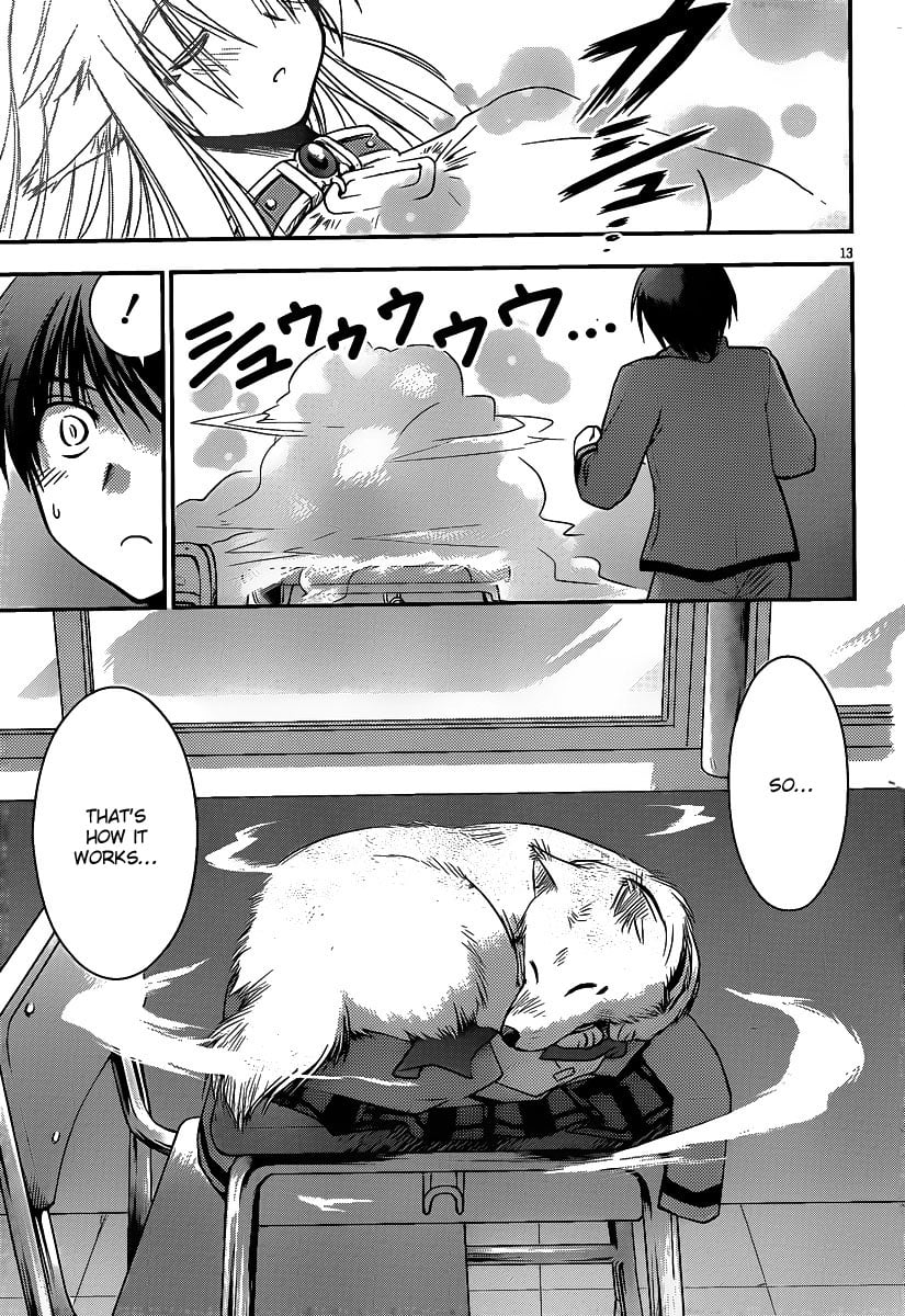 Perowan! – Hayaku Shinasai! Goshujinsama Chapter 1 - Page 13