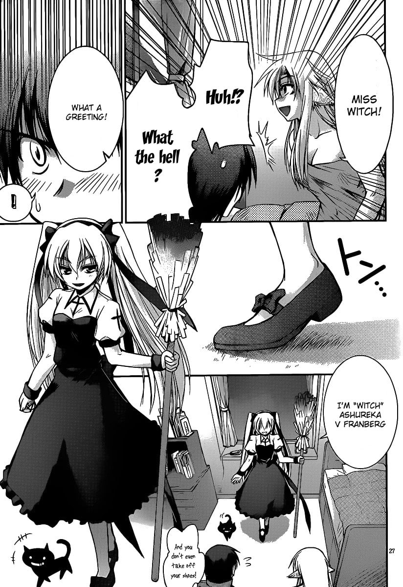 Perowan! – Hayaku Shinasai! Goshujinsama Chapter 1 - Page 27