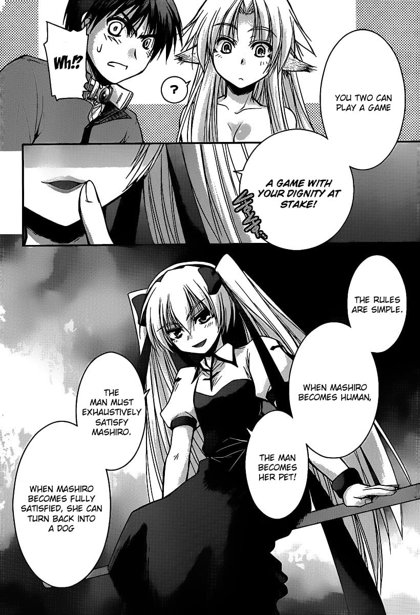Perowan! – Hayaku Shinasai! Goshujinsama Chapter 1 - Page 34