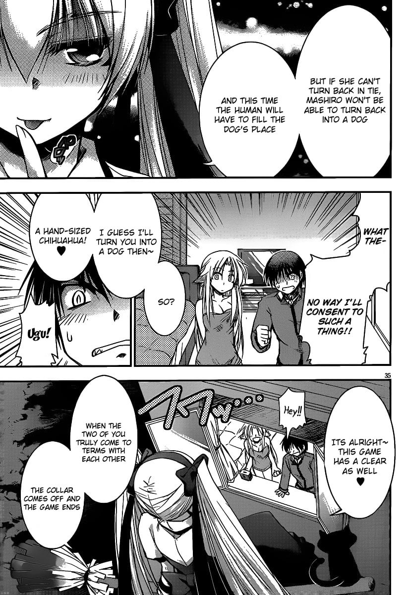 Perowan! – Hayaku Shinasai! Goshujinsama Chapter 1 - Page 35