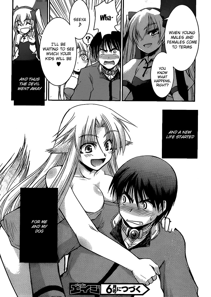 Perowan! – Hayaku Shinasai! Goshujinsama Chapter 1 - Page 36
