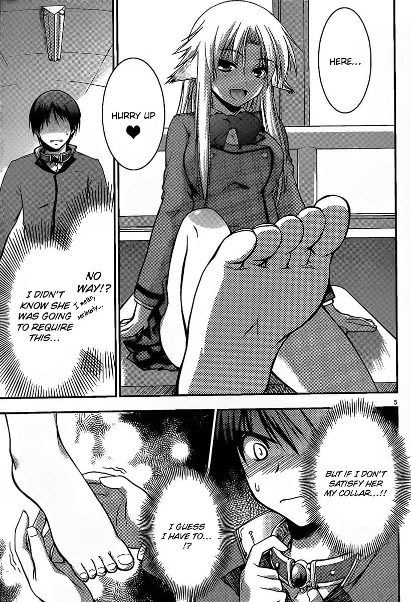Perowan! – Hayaku Shinasai! Goshujinsama Chapter 1 - Page 5