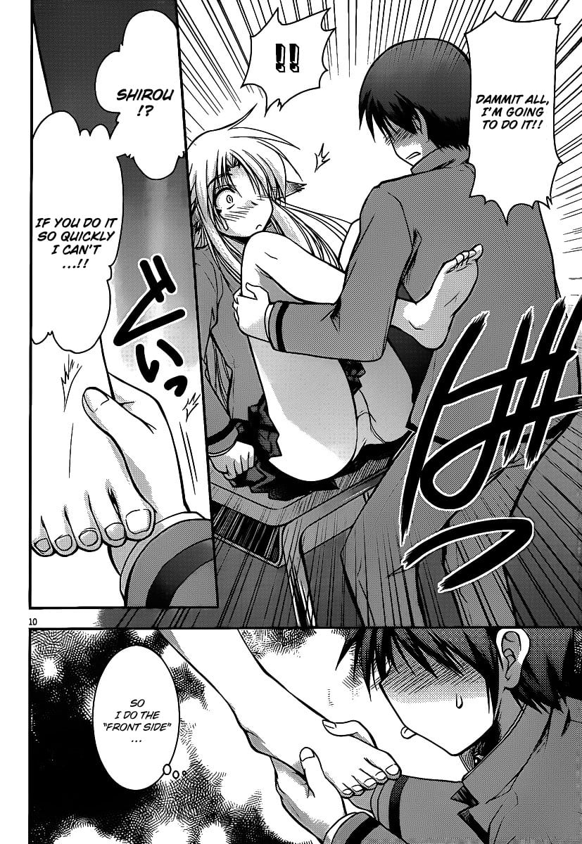 Perowan! – Hayaku Shinasai! Goshujinsama Chapter 1 - Page 10
