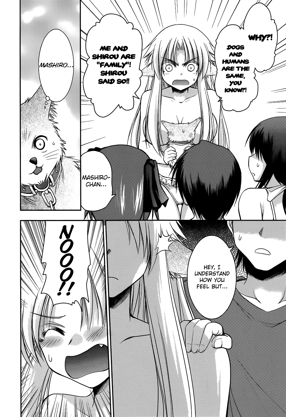 Perowan! – Hayaku Shinasai! Goshujinsama Chapter 10 - Page 6