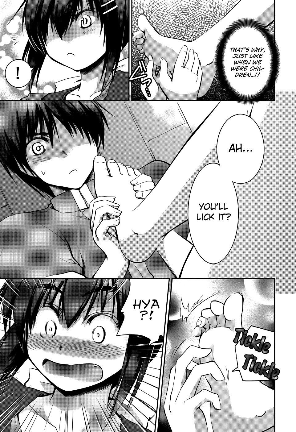 Perowan! – Hayaku Shinasai! Goshujinsama Chapter 11 - Page 11