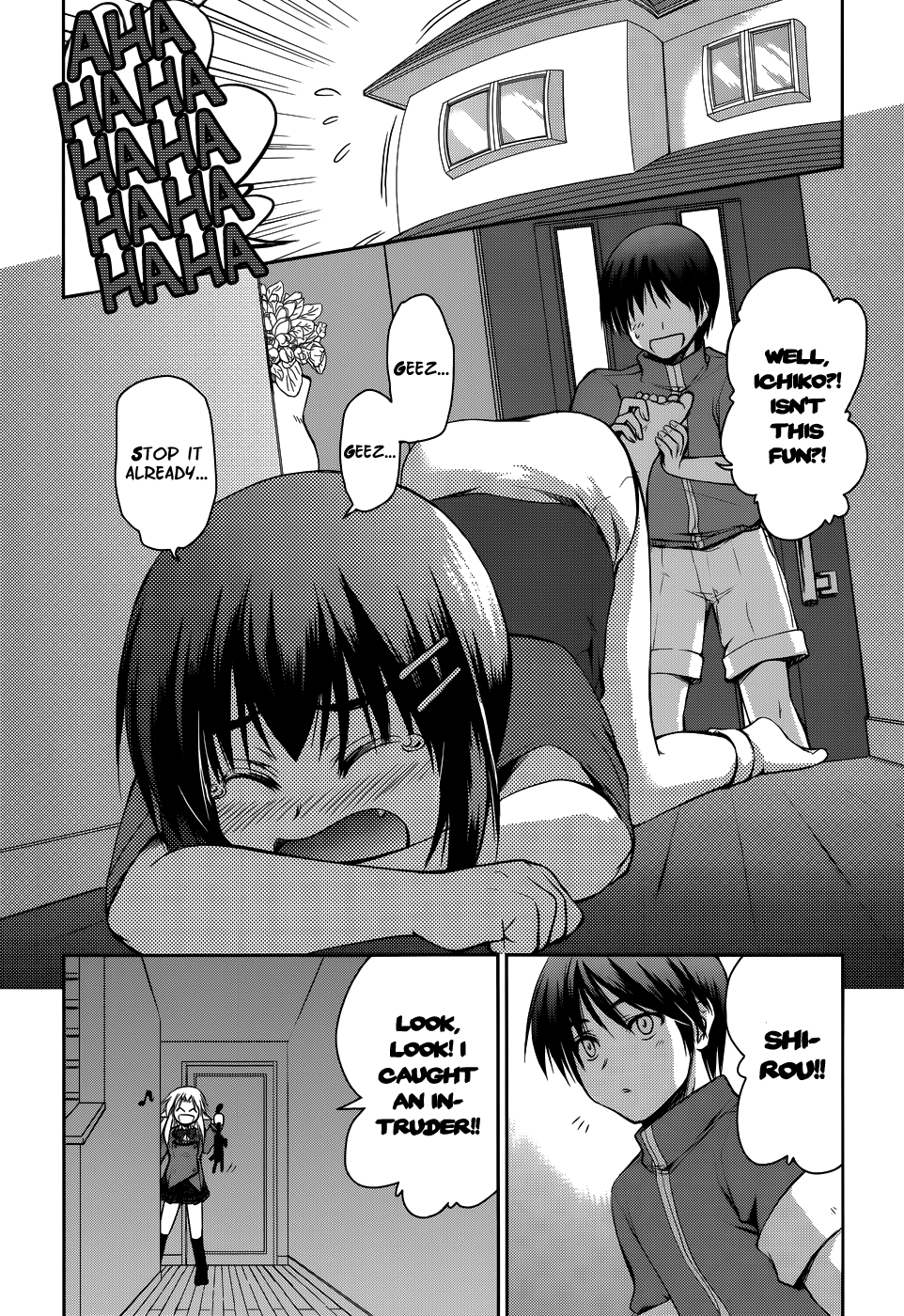 Perowan! – Hayaku Shinasai! Goshujinsama Chapter 11 - Page 12