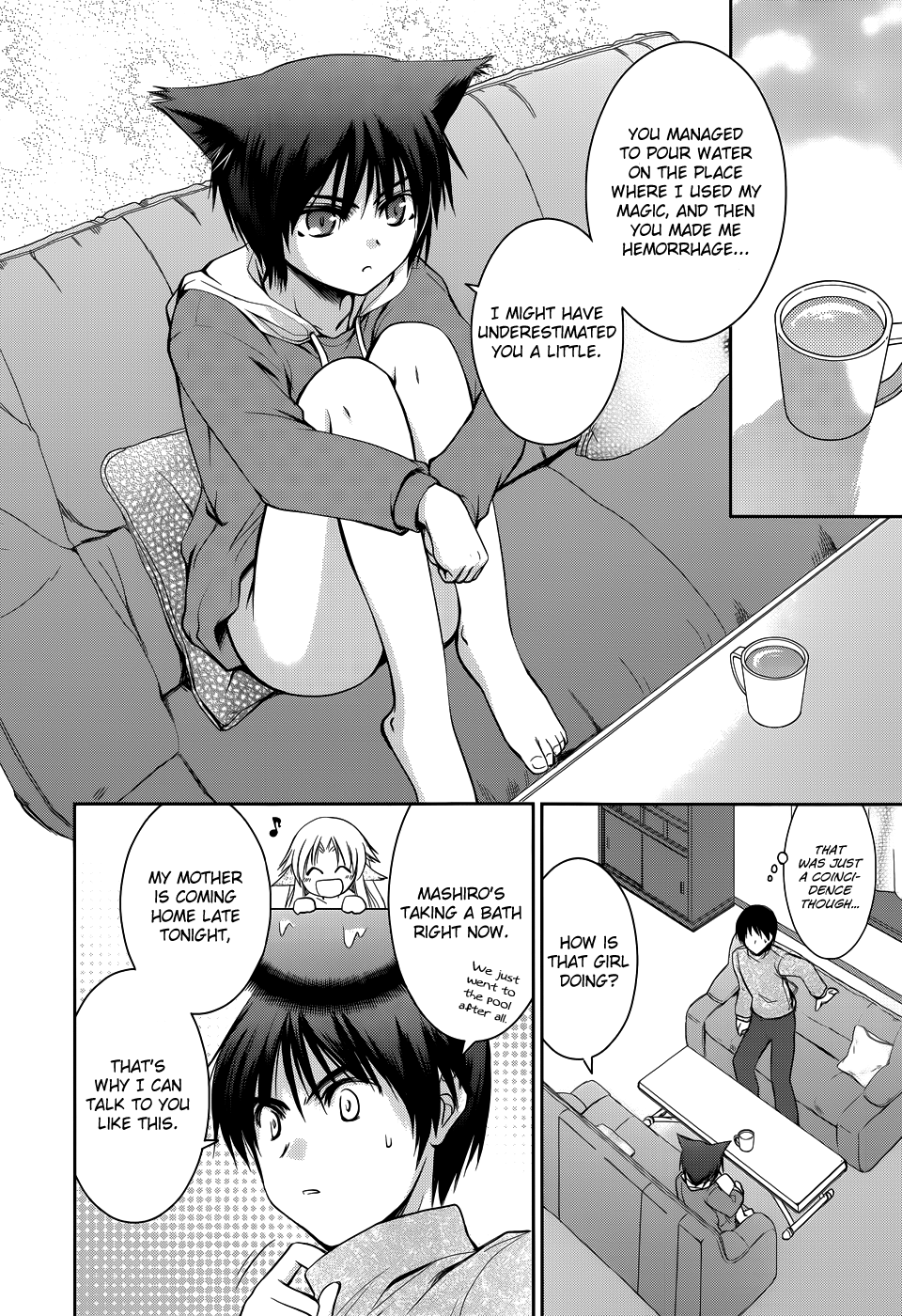 Perowan! – Hayaku Shinasai! Goshujinsama Chapter 11 - Page 18