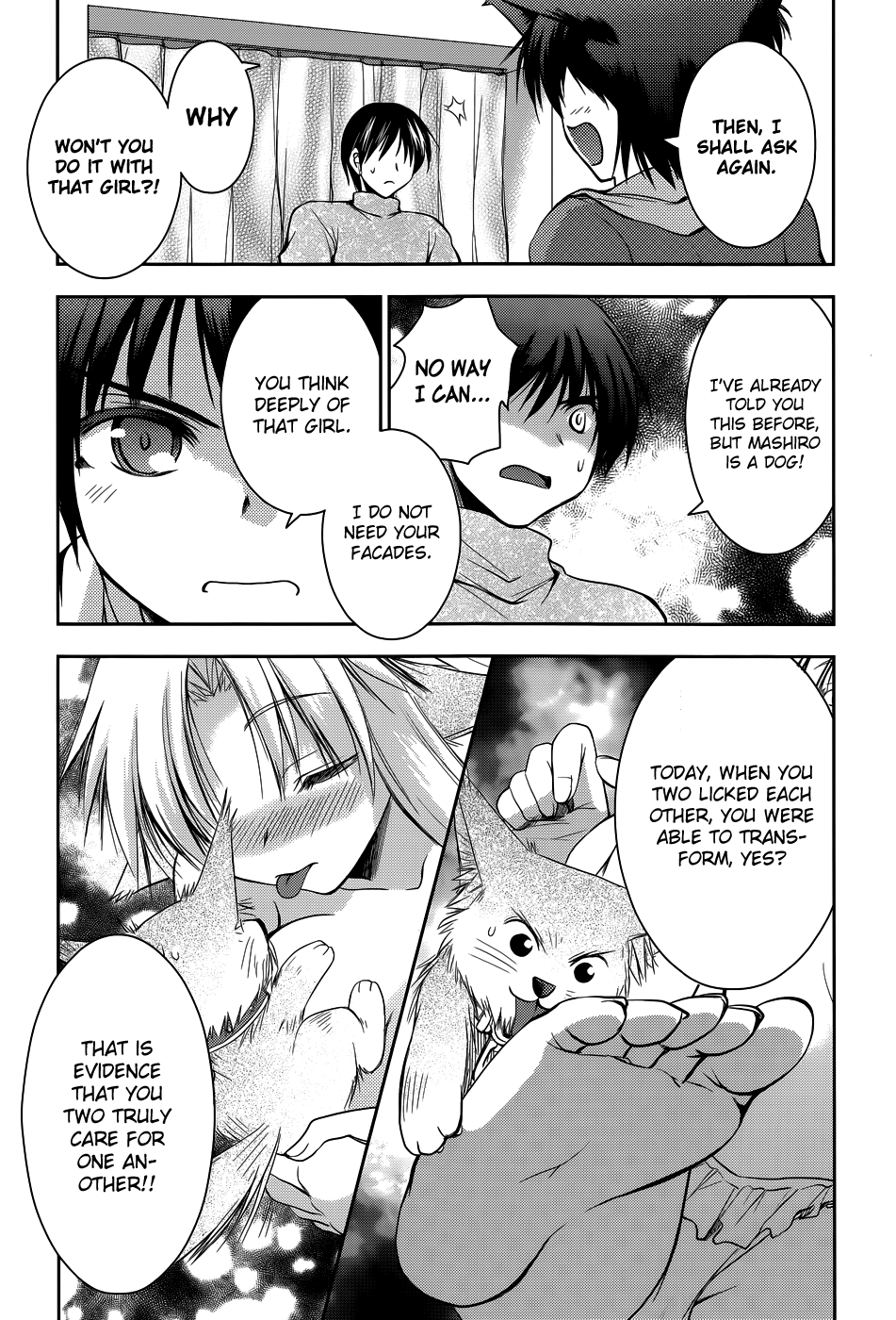 Perowan! – Hayaku Shinasai! Goshujinsama Chapter 11 - Page 19
