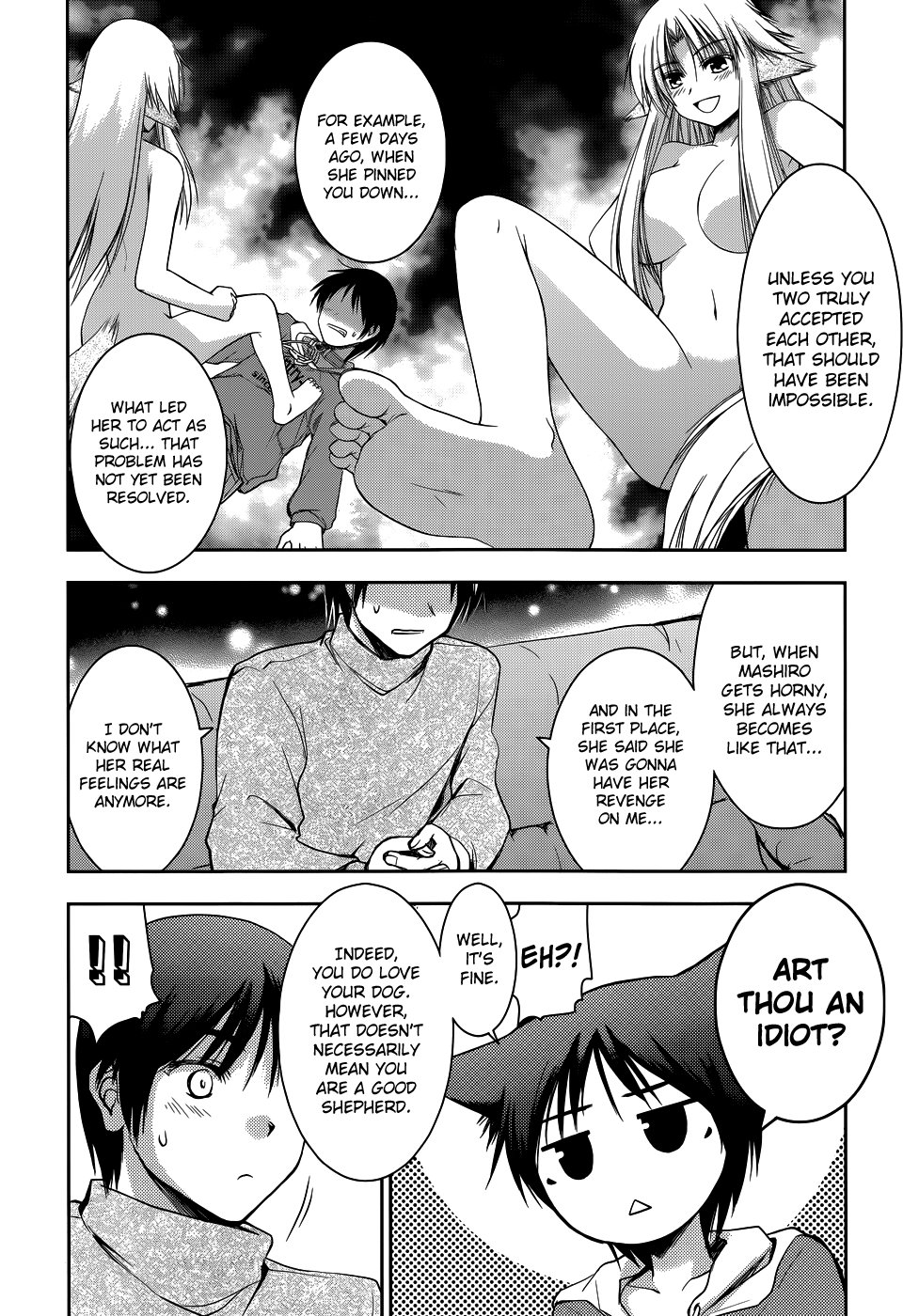 Perowan! – Hayaku Shinasai! Goshujinsama Chapter 11 - Page 20