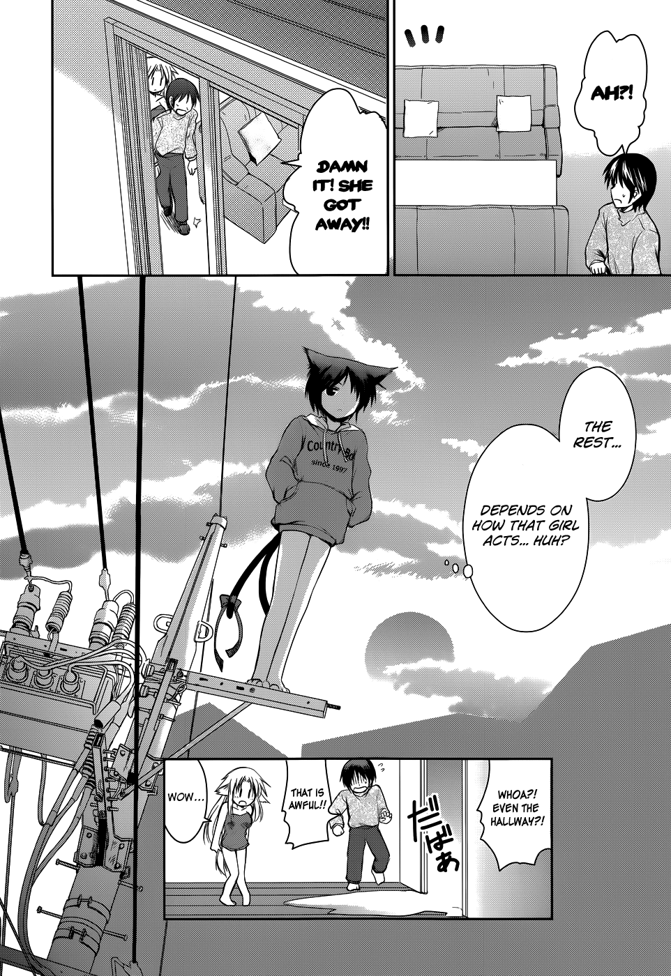 Perowan! – Hayaku Shinasai! Goshujinsama Chapter 11 - Page 26