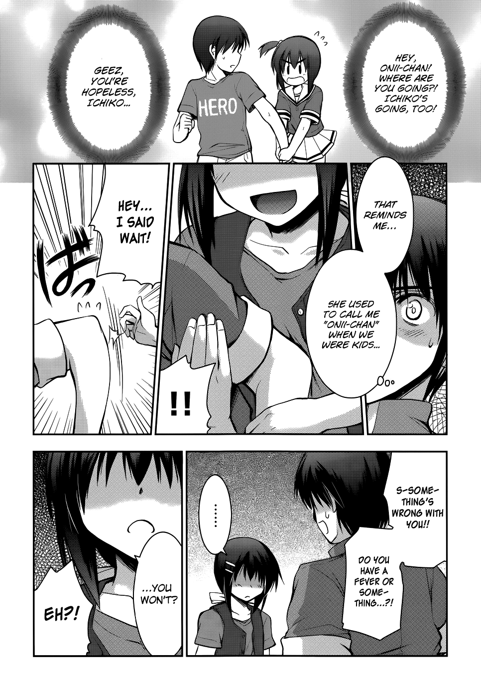Perowan! – Hayaku Shinasai! Goshujinsama Chapter 11 - Page 6