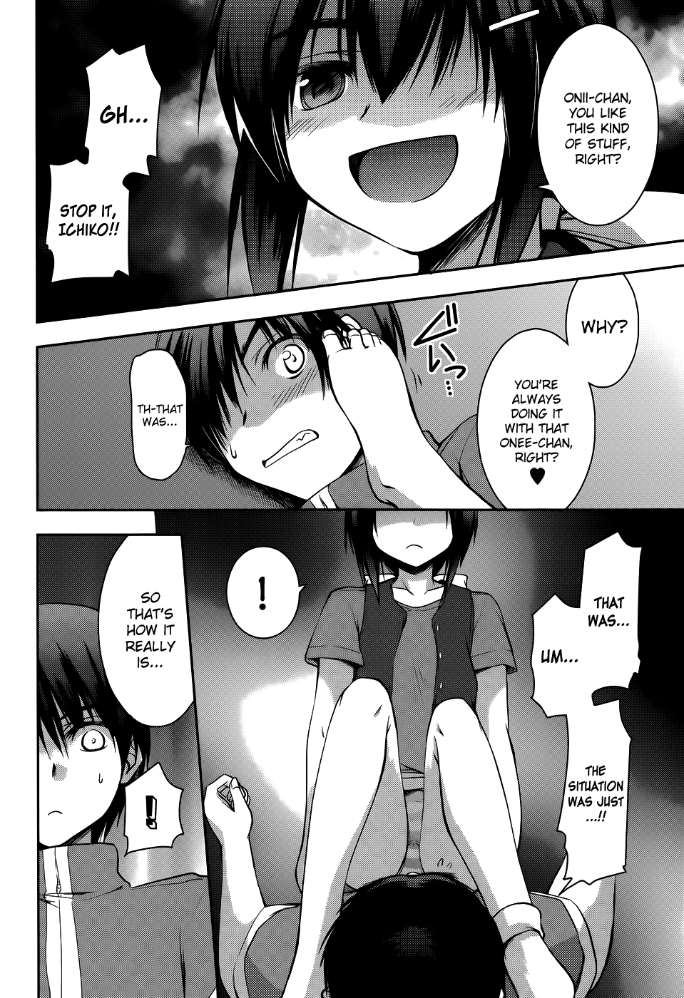 Perowan! – Hayaku Shinasai! Goshujinsama Chapter 11 - Page 9