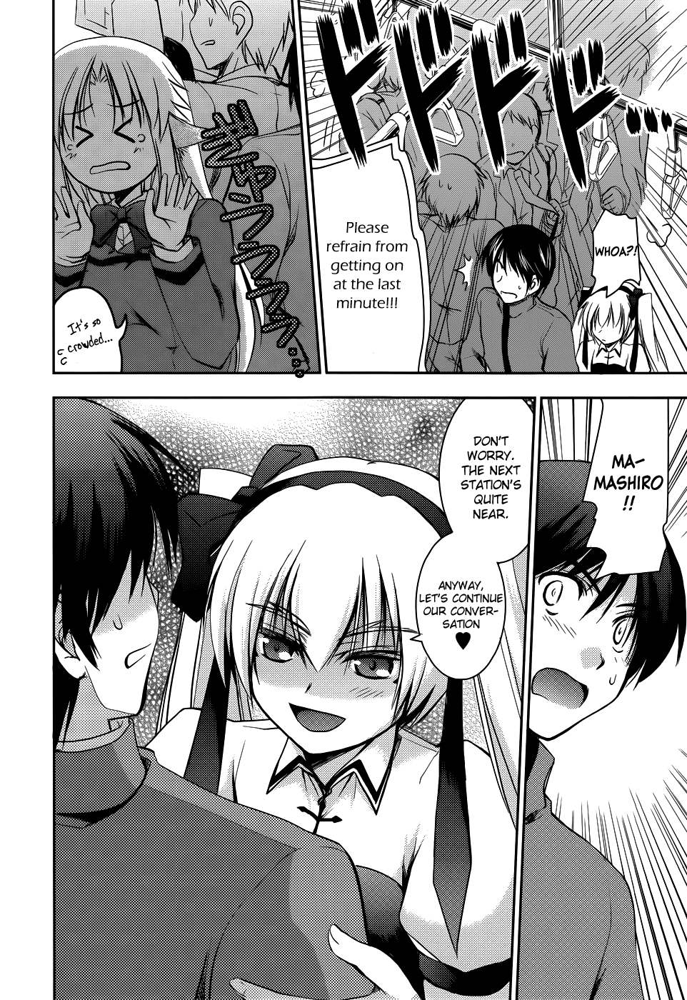Perowan! – Hayaku Shinasai! Goshujinsama Chapter 12 - Page 18