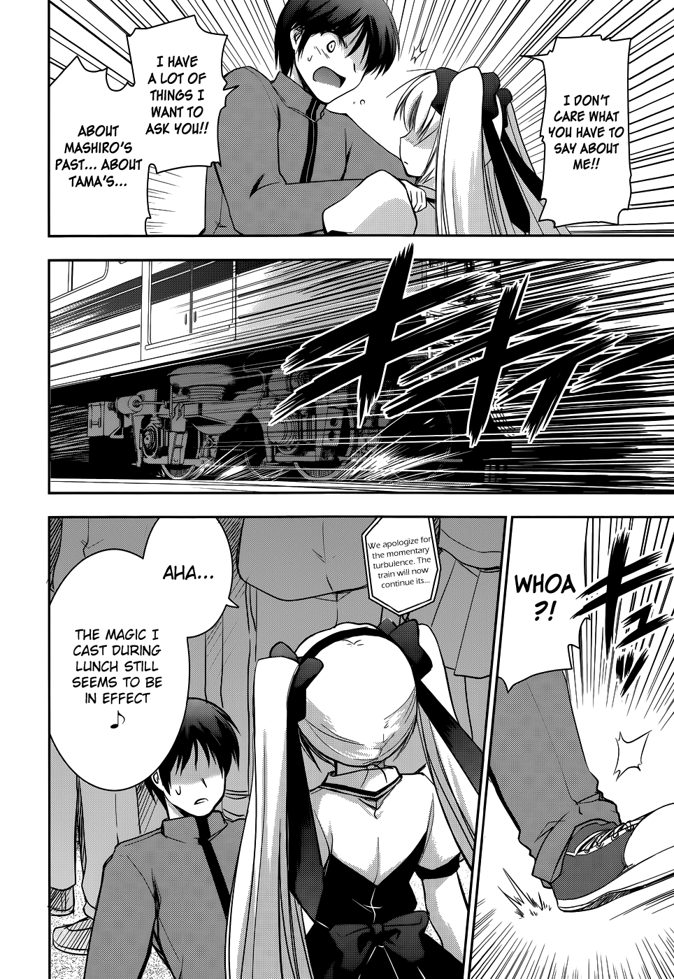 Perowan! – Hayaku Shinasai! Goshujinsama Chapter 12 - Page 20