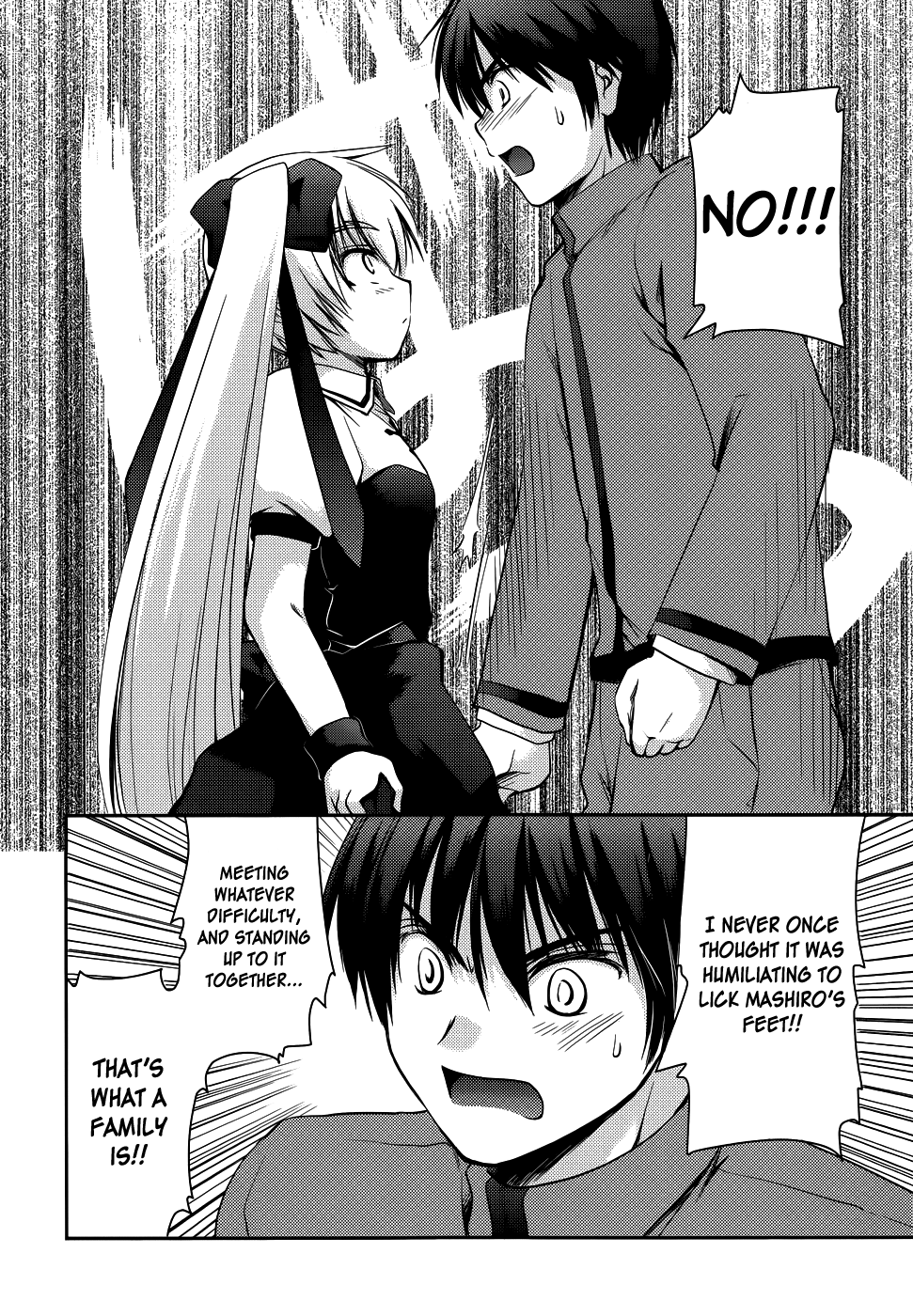 Perowan! – Hayaku Shinasai! Goshujinsama Chapter 12 - Page 22