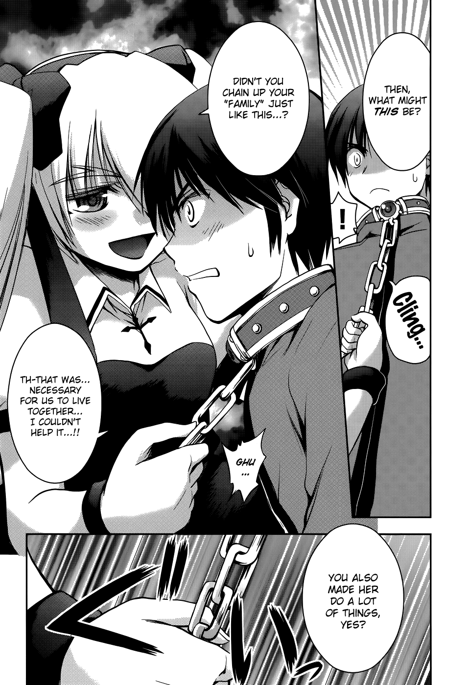 Perowan! – Hayaku Shinasai! Goshujinsama Chapter 12 - Page 23