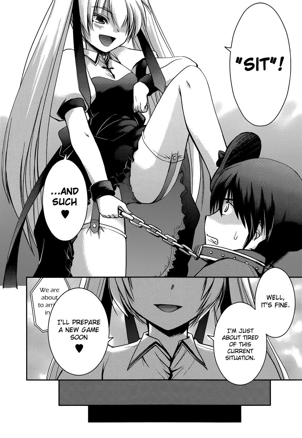 Perowan! – Hayaku Shinasai! Goshujinsama Chapter 12 - Page 24