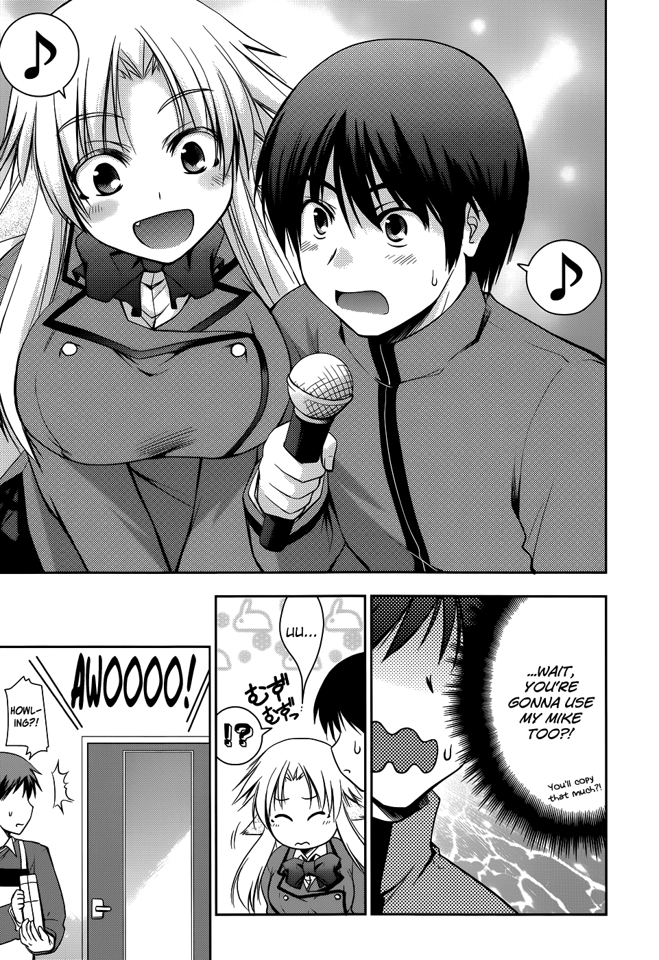 Perowan! – Hayaku Shinasai! Goshujinsama Chapter 12 - Page 28