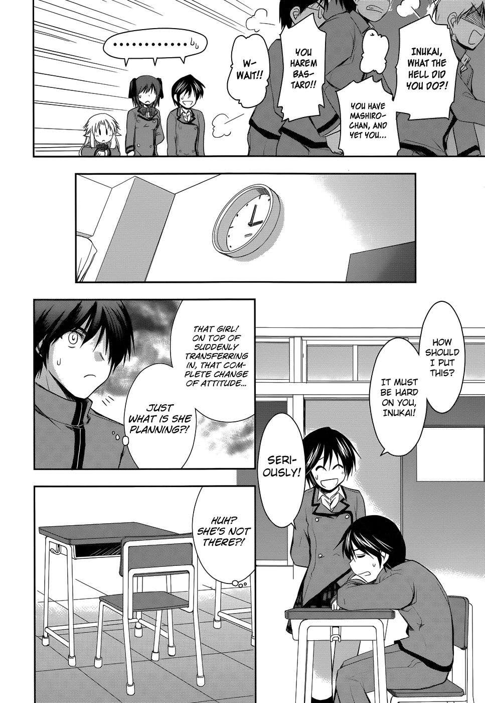Perowan! – Hayaku Shinasai! Goshujinsama Chapter 13 - Page 11