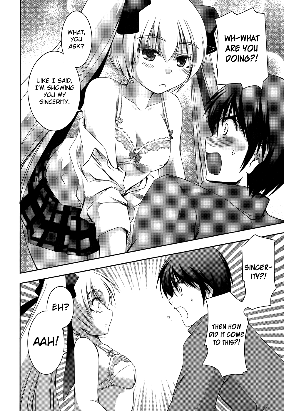 Perowan! – Hayaku Shinasai! Goshujinsama Chapter 13 - Page 17