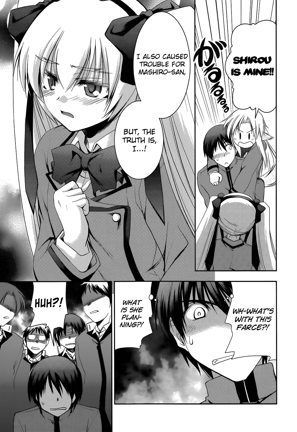 Perowan! – Hayaku Shinasai! Goshujinsama Chapter 13 - Page 10