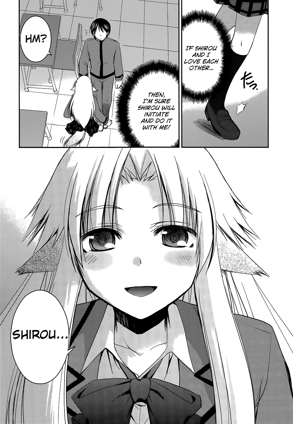 Perowan! – Hayaku Shinasai! Goshujinsama Chapter 14 - Page 14