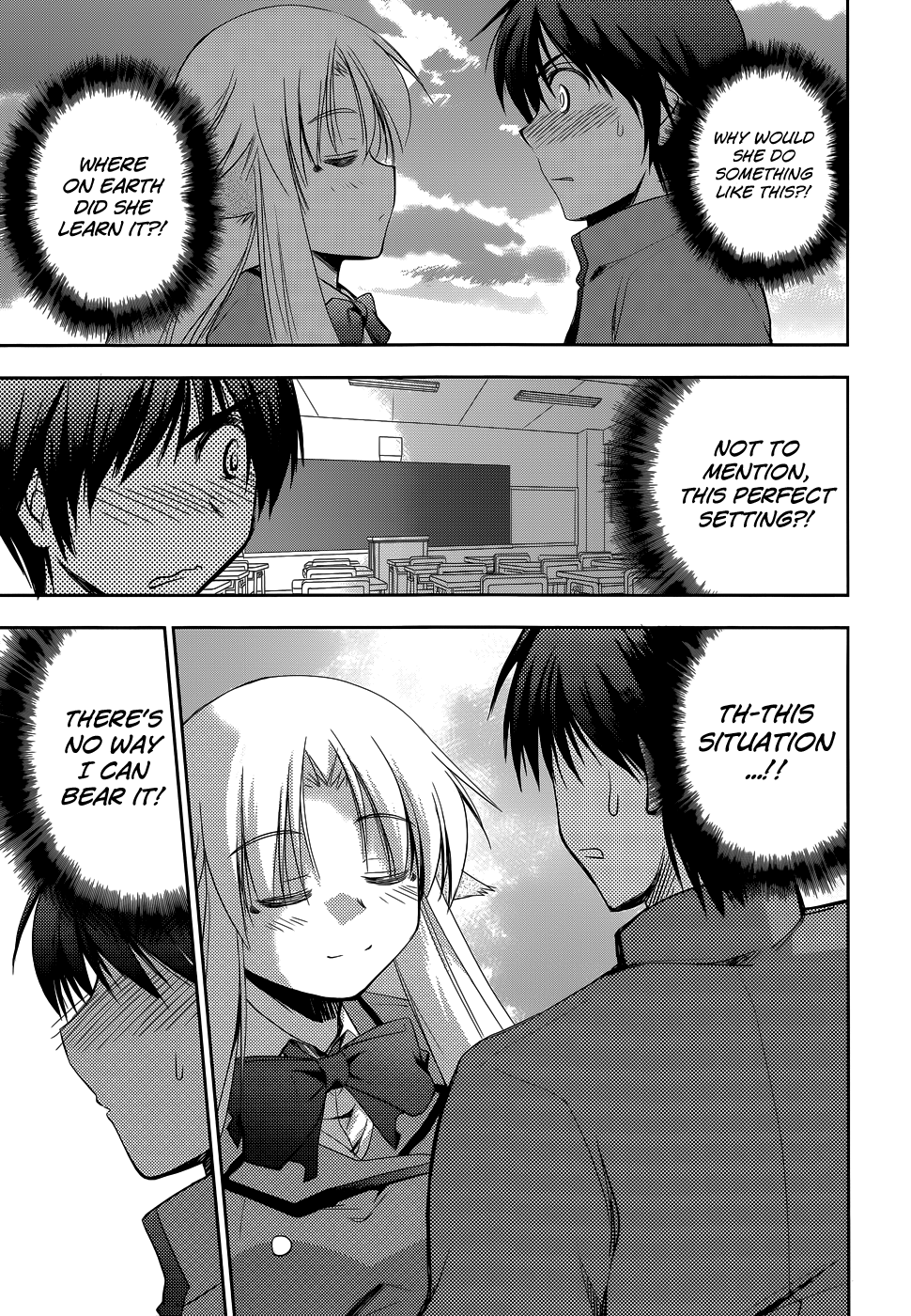 Perowan! – Hayaku Shinasai! Goshujinsama Chapter 14 - Page 16