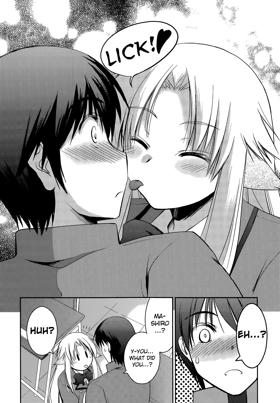 Perowan! – Hayaku Shinasai! Goshujinsama Chapter 14 - Page 17