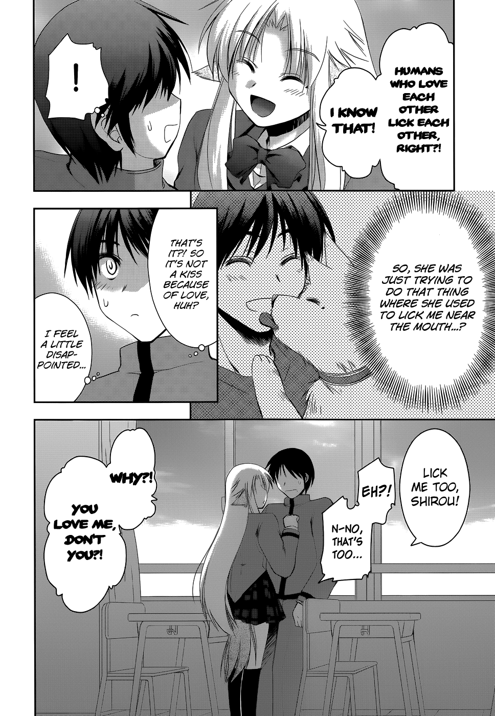Perowan! – Hayaku Shinasai! Goshujinsama Chapter 14 - Page 18