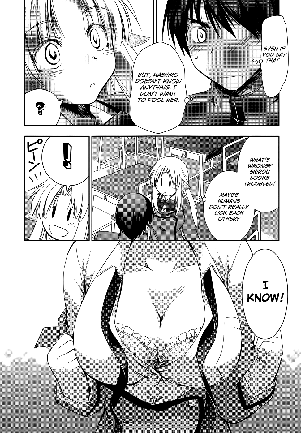 Perowan! – Hayaku Shinasai! Goshujinsama Chapter 14 - Page 19