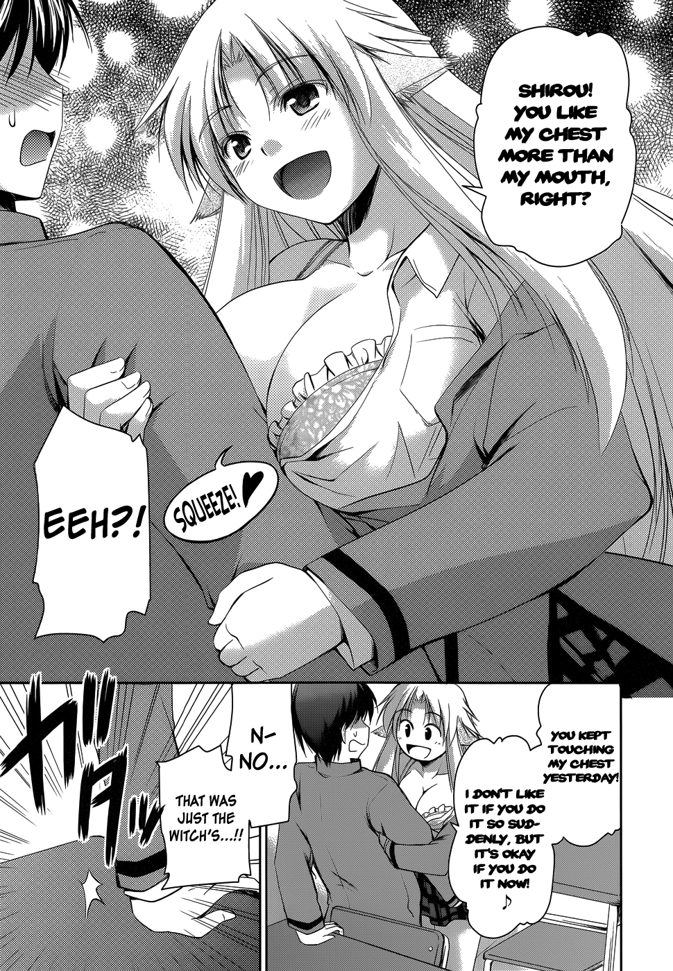 Perowan! – Hayaku Shinasai! Goshujinsama Chapter 14 - Page 20