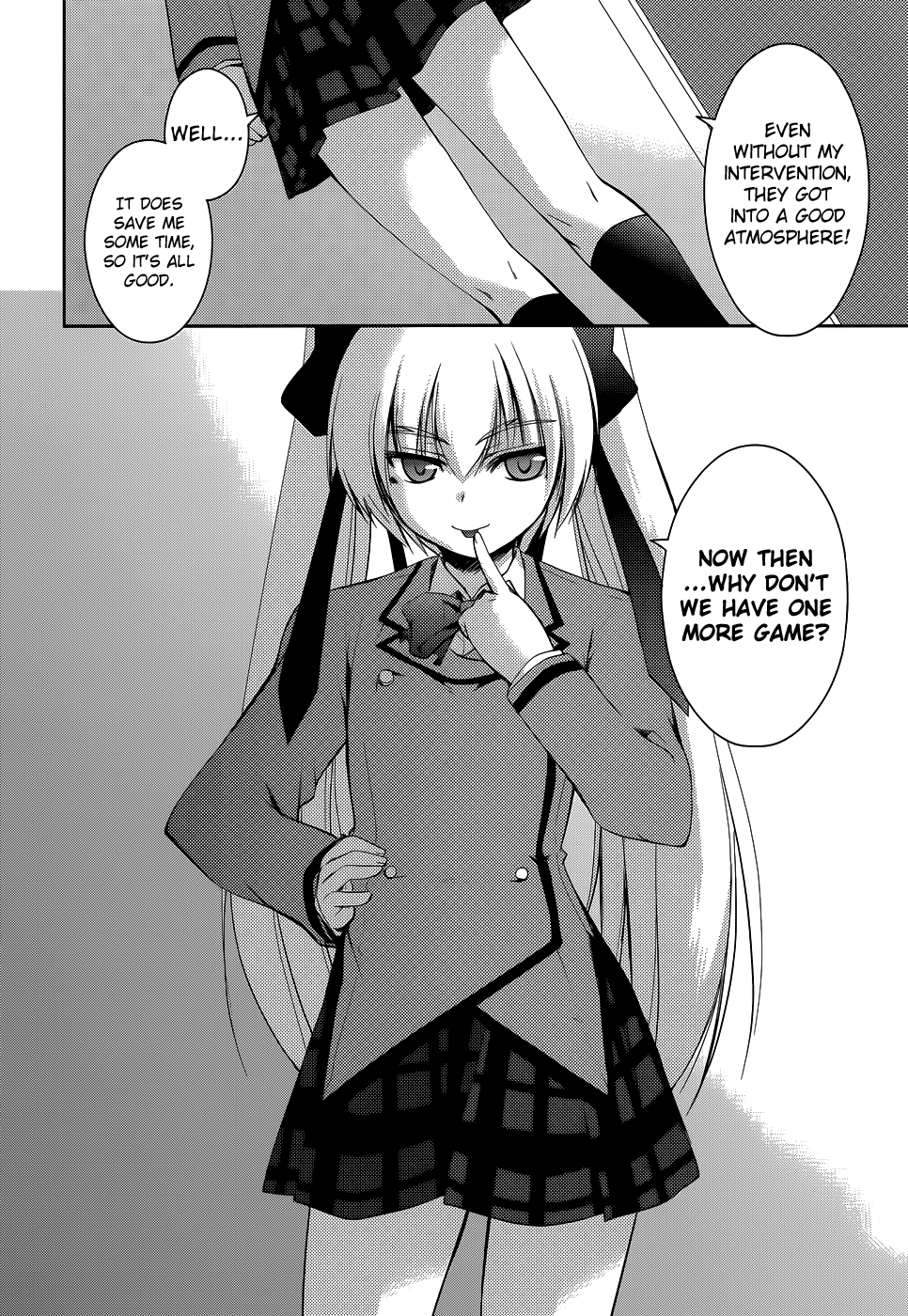 Perowan! – Hayaku Shinasai! Goshujinsama Chapter 14 - Page 23