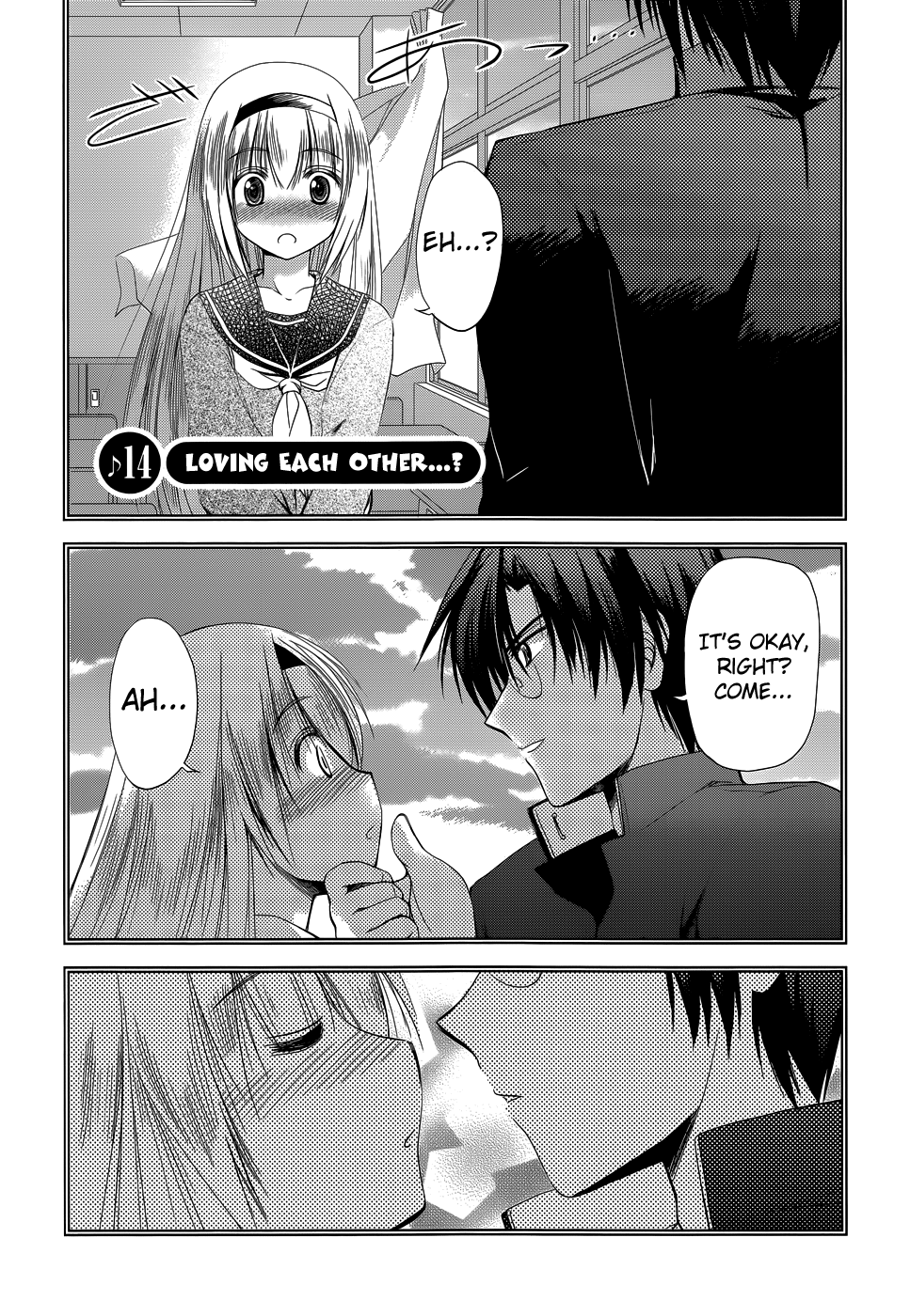 Perowan! – Hayaku Shinasai! Goshujinsama Chapter 14 - Page 4